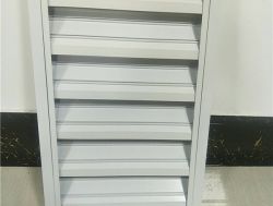 湖北鋁百葉窗廠家 供應(yīng)鋁合金百葉窗 電動(dòng)遮陽百葉窗